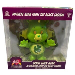 Care Bears X Universal Monster GOOD LUCK BEAR The Creature From the Black Lagoon